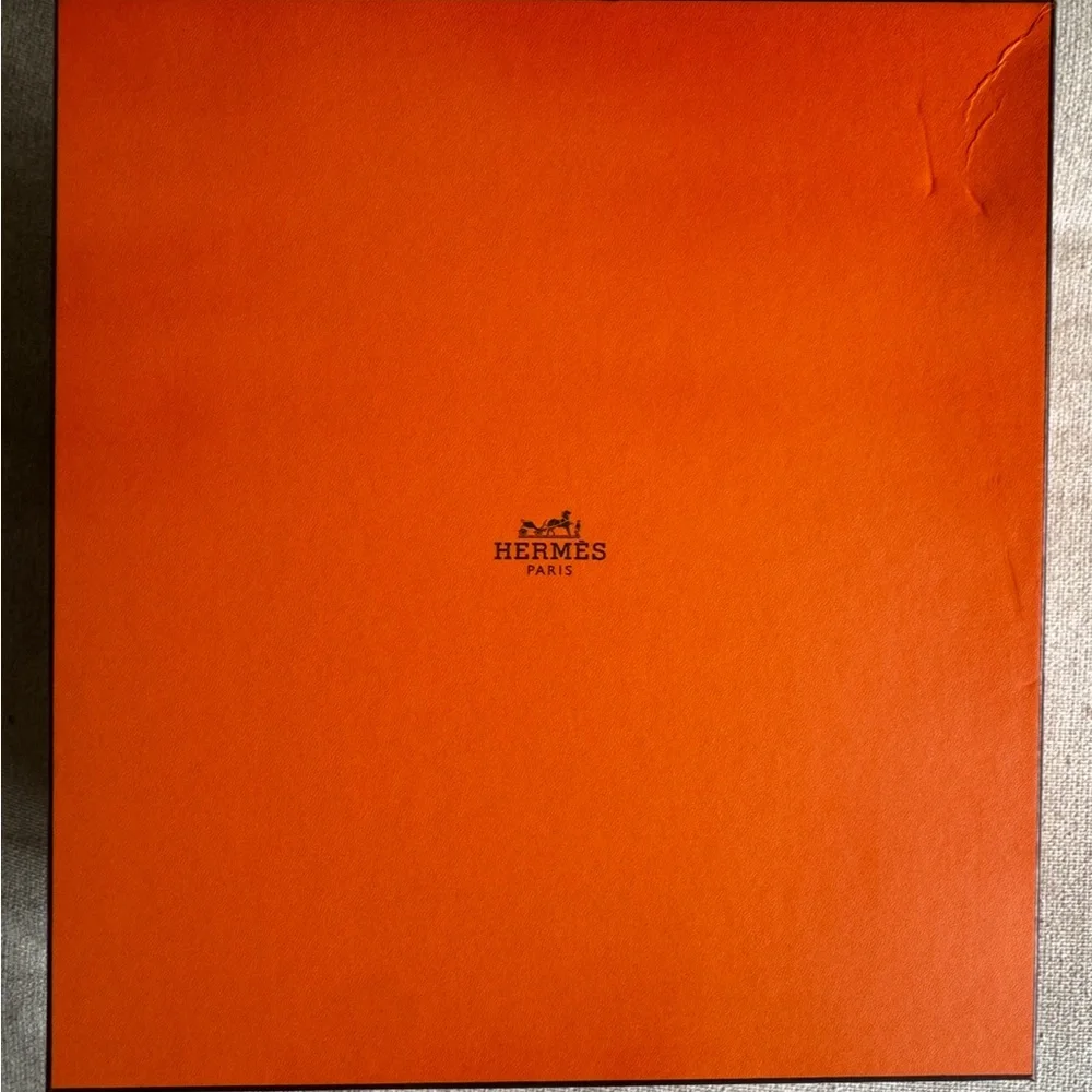Hermes’ Kelly 28 Epsom Leather Orange Pladium Hardware - Picture 5 of 5